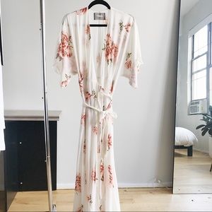 REFORMATION WINSLOW FLORAL DRESS
